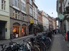 ...and down that alleyway marked with the "A-Bar" above it is where my classes on Scandinavian crime policy and Russian politics are hidden!