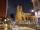 Saint-Josse/Sint-Joost Cathedral illuminates its area of the city quite nicely!