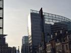 After an even shorter day on Wednesday, November 22, the sun finally comes out, allowing the European Commission building to give us all a proper send off!