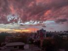 Santo Domingo at sunset