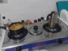 My cooking set-up 