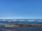 A view of the Caribbean Sea