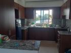 A photo of my kitchen in my new apartment, where I like to try out different recipes in my free time