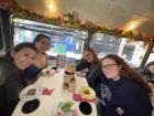 My friends and I at afternoon tea!