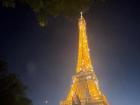 Me with the Eiffel Tower when I visited Paris