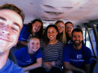 The team that went to Skid Row every day