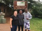 Akagera with Sam and Claude