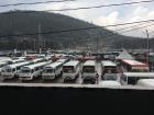 Nyabugogo - the busiest and biggest bus station in Rwanda