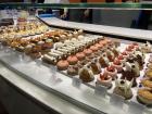 The many beautiful pastries you can choose!