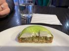 The inside of the "Mr. Smith" pastry.