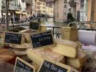 Cheese at the local farmers market!