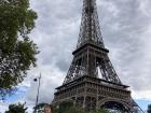 The beautiful Eiffel Tower
