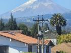 Beautiful active volcano Cotopaxi on a sunny day!