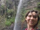 Celebrating is important: I celebrated by visiting a waterfall!