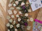 We sold our natural eucalyptus and honey soaps at our final class day