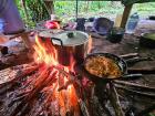 We use fire in lots of important ways, such as cooking!