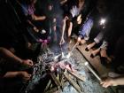 We showed some of our friends from Mushullakta how to make s'mores!