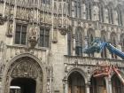 Beautiful and unique building in Brussels, Belgium