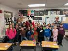 Student teaching with Ms. Scott last year... I loved learning how to become a teacher!