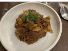 Duck pasta, something I never thought I'd try