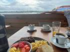Breakfast in Bocas del Toro in Panama 