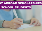 High School students!