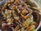 Taiwanese-style lamb fried rice (羊肉炒飯 Yángròu chǎofàn): Yum!