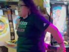 Dance streak combo at the arcade: almost perfect! 