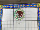 Beautiful stained glass at the Chapultepec Castle