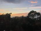 It's hard not to be a public transport fan here when you get phenomenal sunrise and ocean views from the train