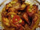 A whole chicken for the whole family for the special guests