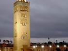 One of the oldest mosques in the world is in Marrakesh, Morocco