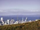 Notice how this hilltop view of Batumi appears more modern in design and architecture, as it was rebuilt in the late 1800s!