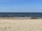 The resort town of Jurmala is only a 20 minute train ride away