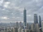 The Taipei skyline