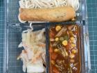 We all bring our own containers to eat lunch