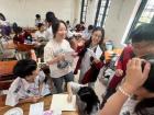 Do these classrooms look similar to your school?