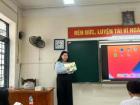 My good friend Celine teaching in Bắc Giang!
