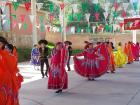 Students dancing for a special event in the school!