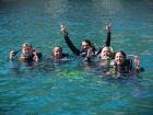 We were all ready for a great adventure under the water