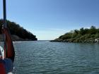 This is the view as we are leaving the marina! 