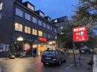 Here is my local supermarket, Rewe (pronounced like 'ray-vuh')