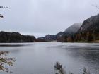The Alpsee (alpine lake) located just next to the castle was formed by a glacier approximately 15,000 years ago!