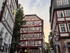 A very classic, old German house in "Stockwerk" style!