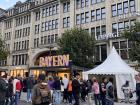 The stand from the state of Bayern (also called Bavaria) at the celebration of German Unification!