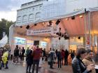 The stand from the state of Nordrhein-Westfalen at the celebration of German Unification!
