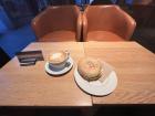 I chose to get a bagel in order to avoid confusion about the heel of the bread, but I am going to hold off on getting another one until I get back to New York...