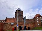The Castle Gate in Lübeck, which is also connected to a building that was once a monastery and also a prison!