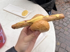 The most delicious snack (and the cutest roll!)