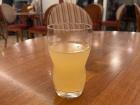 You can get sparkling apple juice any time here... just ask for 'apfelschorle'!